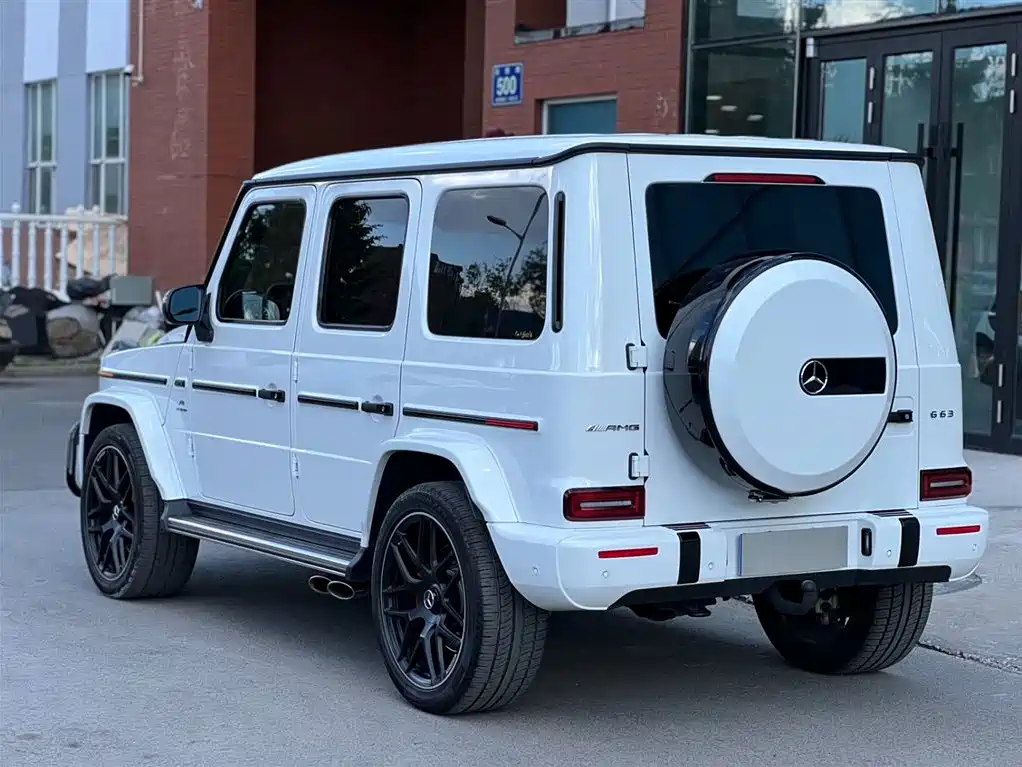 Mercedes-Benz G-Class AMG 2019 AMG G 63 фото 4