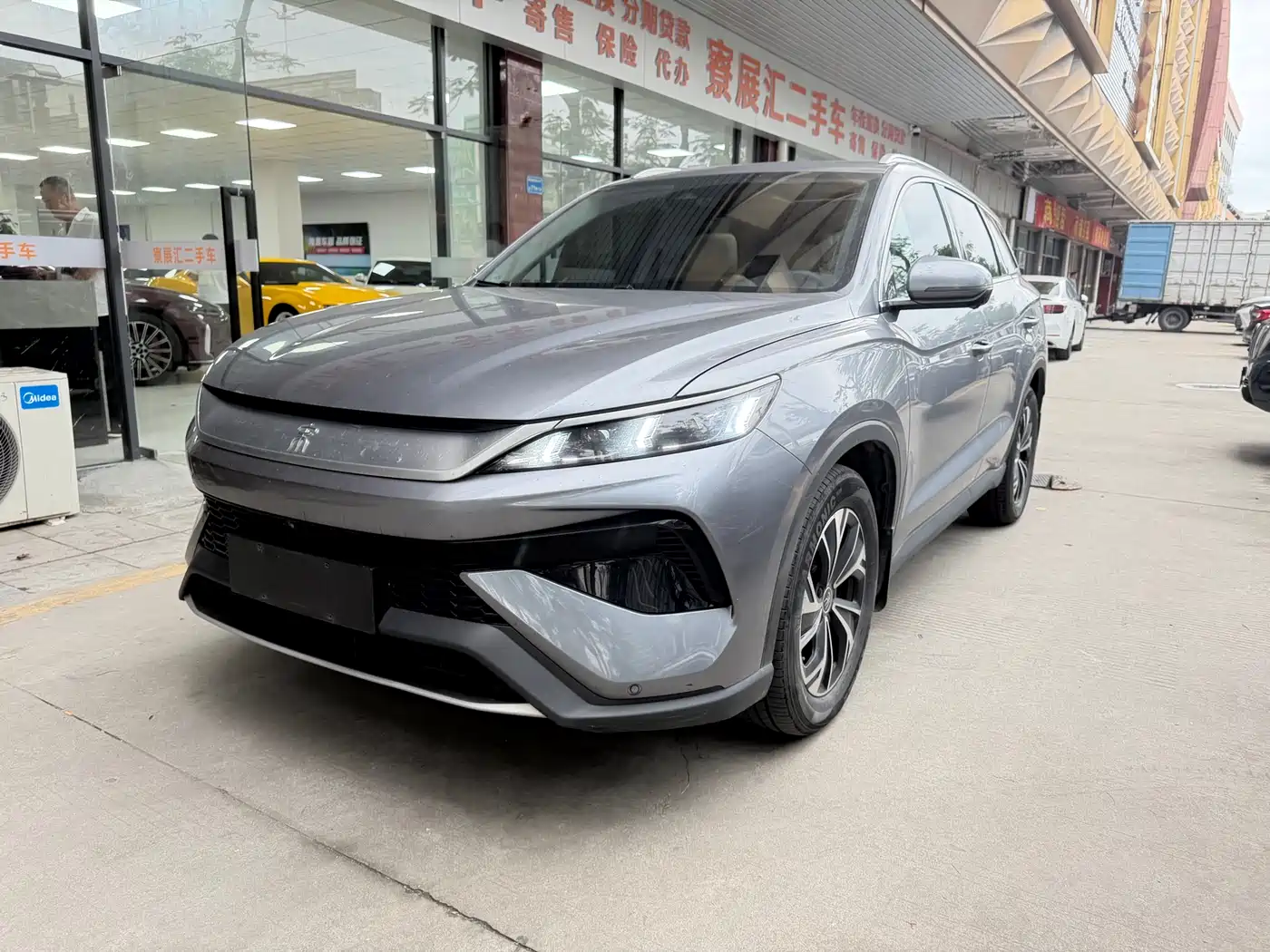 BYD Song Pro New Energy 2025 2nd Gen DM-i 115KM Surpassing Type