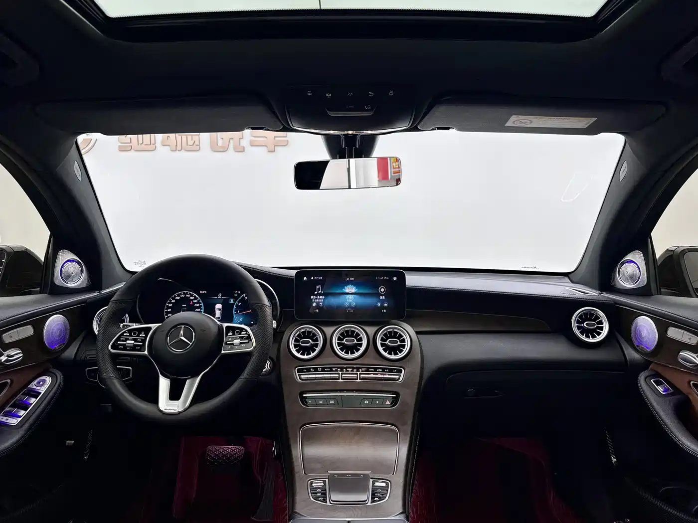 MERCEDES-BENZ GLC COUPE