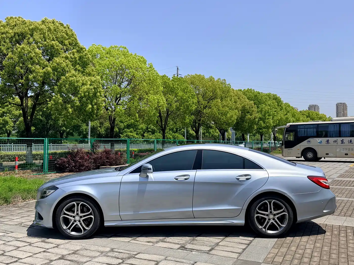 Mercedes-Benz CLS 2015 CLS 260 фото 3