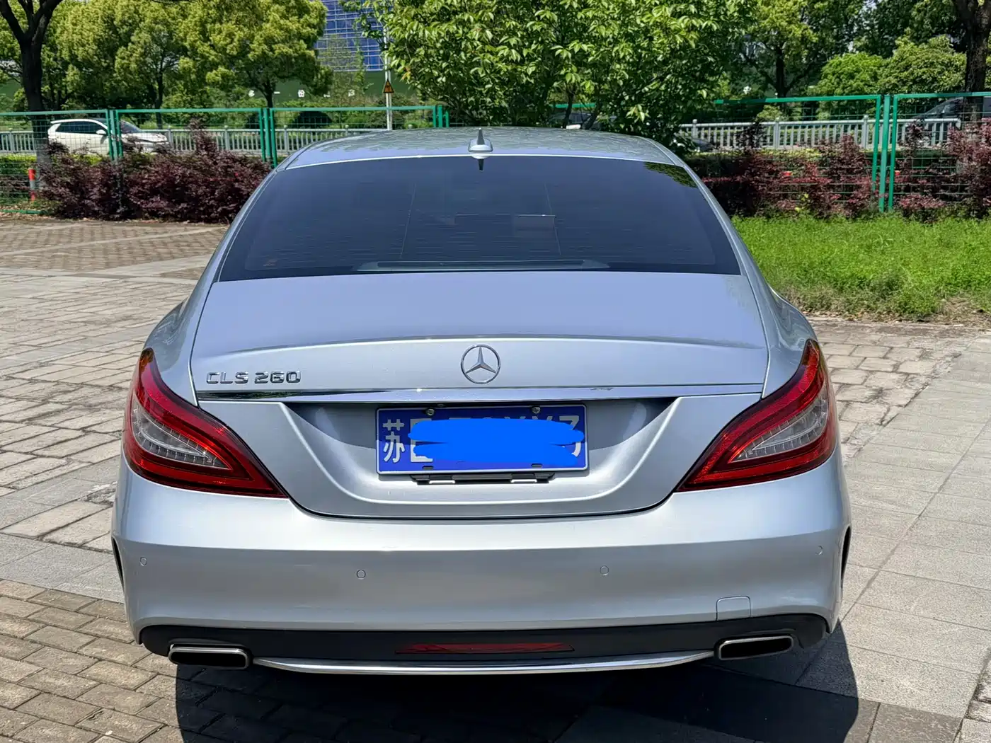 Mercedes-Benz CLS 2015 CLS 260 фото 4