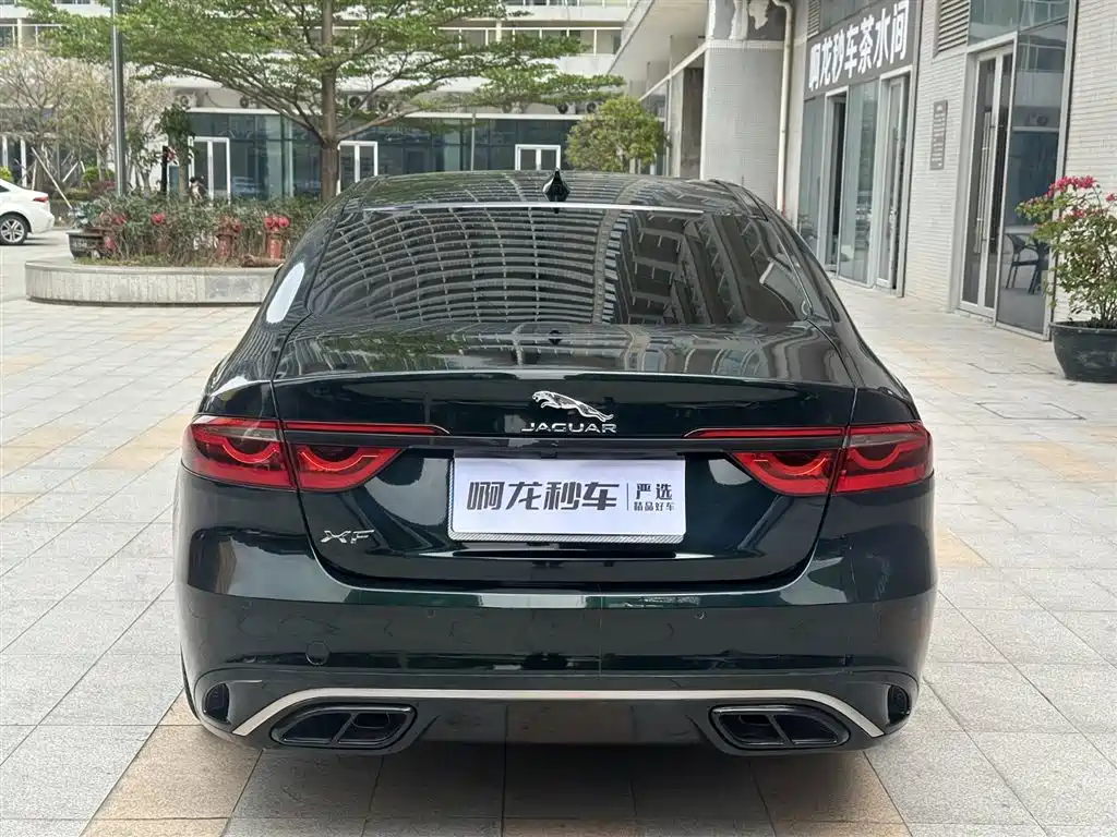 Jaguar XFL 2021 XFL 2.0T P250 2WD Premium Luxury Edition фото 7