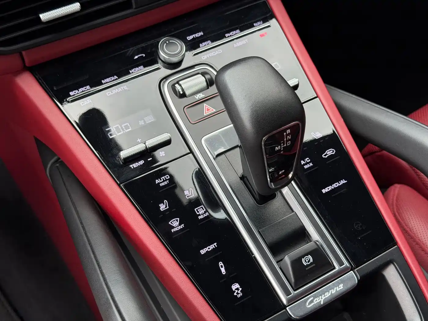 Porsche Cayenne 2019 Cayenne 3.0T фото 20