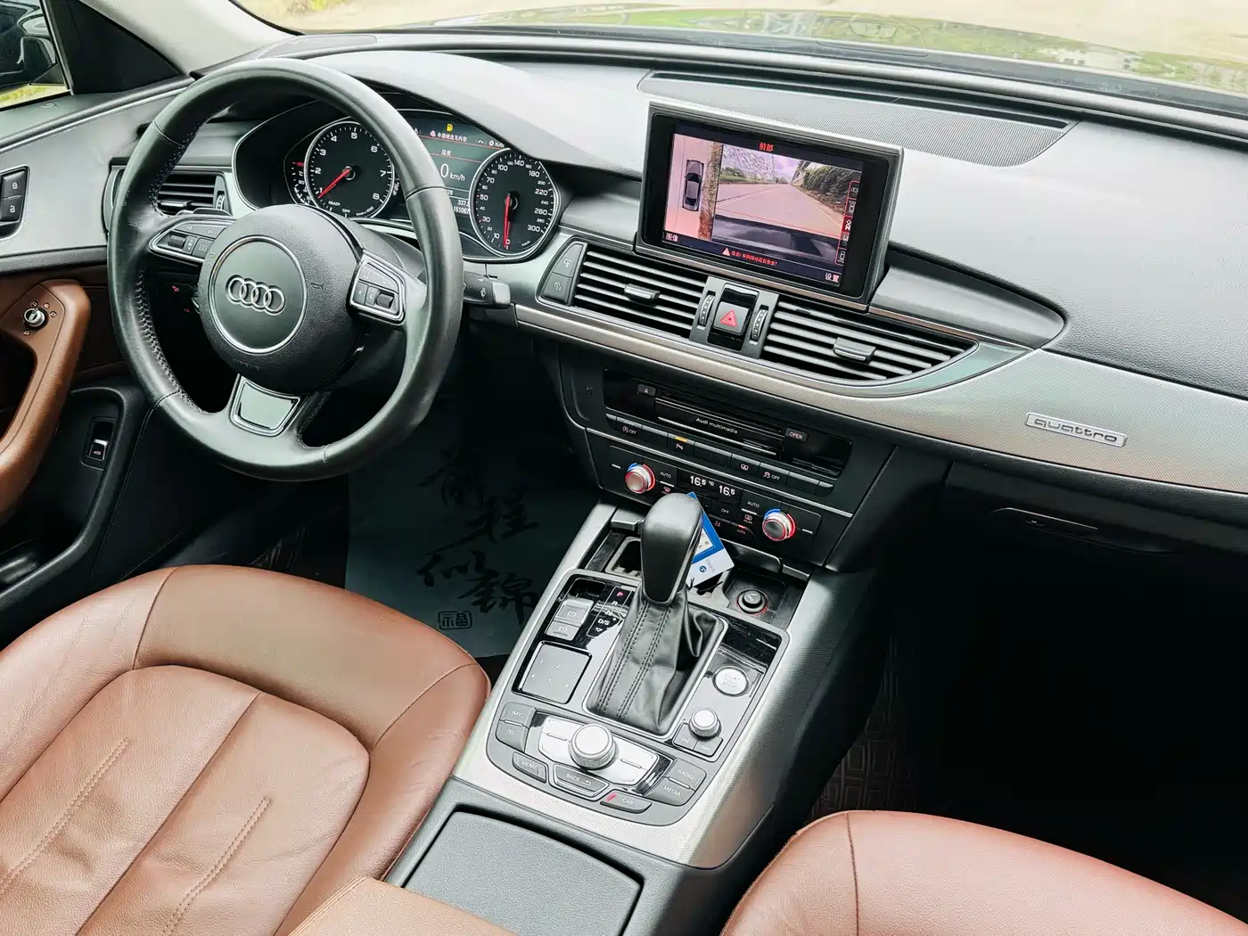 Audi A6L 2017 45 TFSI quattro Sport фото 9