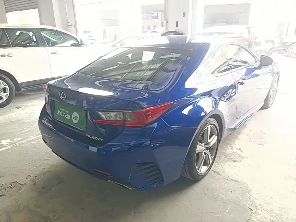 Lexus RC 2016 2016 200t F SPORT Edition