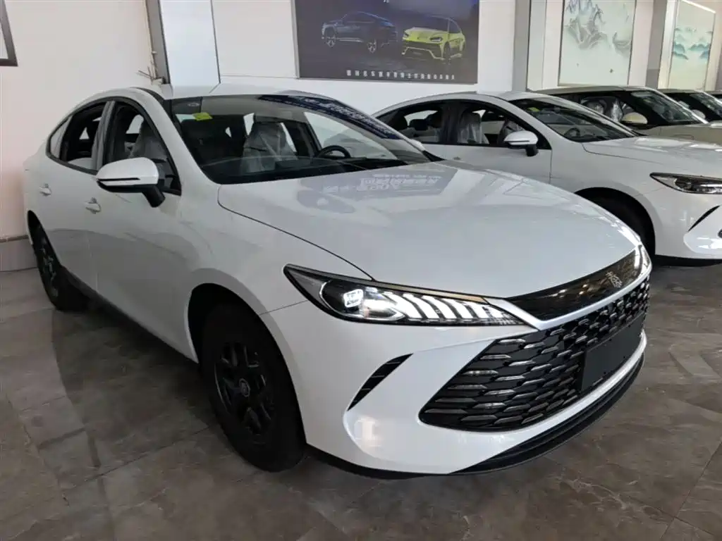 BYD Qin PLUS 2026 DM-i Smart Edition 128KM Progressive фото 4
