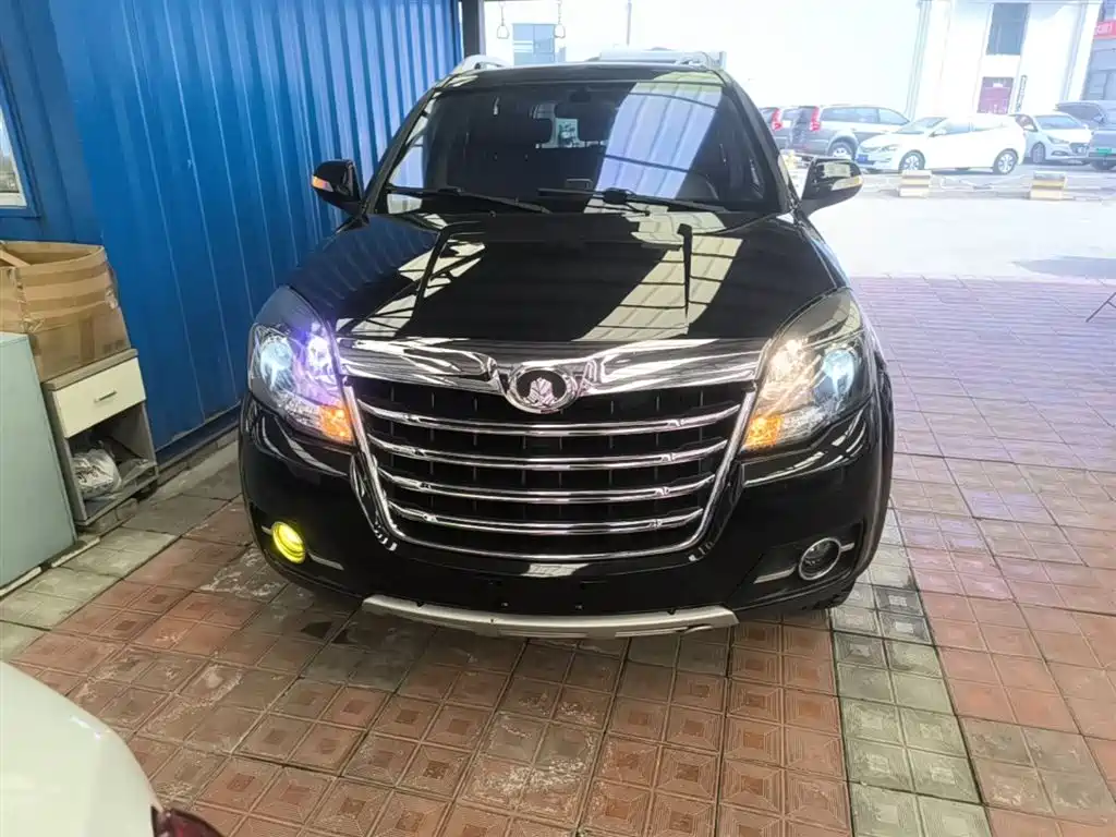 Haval H5 Classic 2013 Zhizun Edition Green Quiet 2.0T Manual 4WD Progressive фото 3