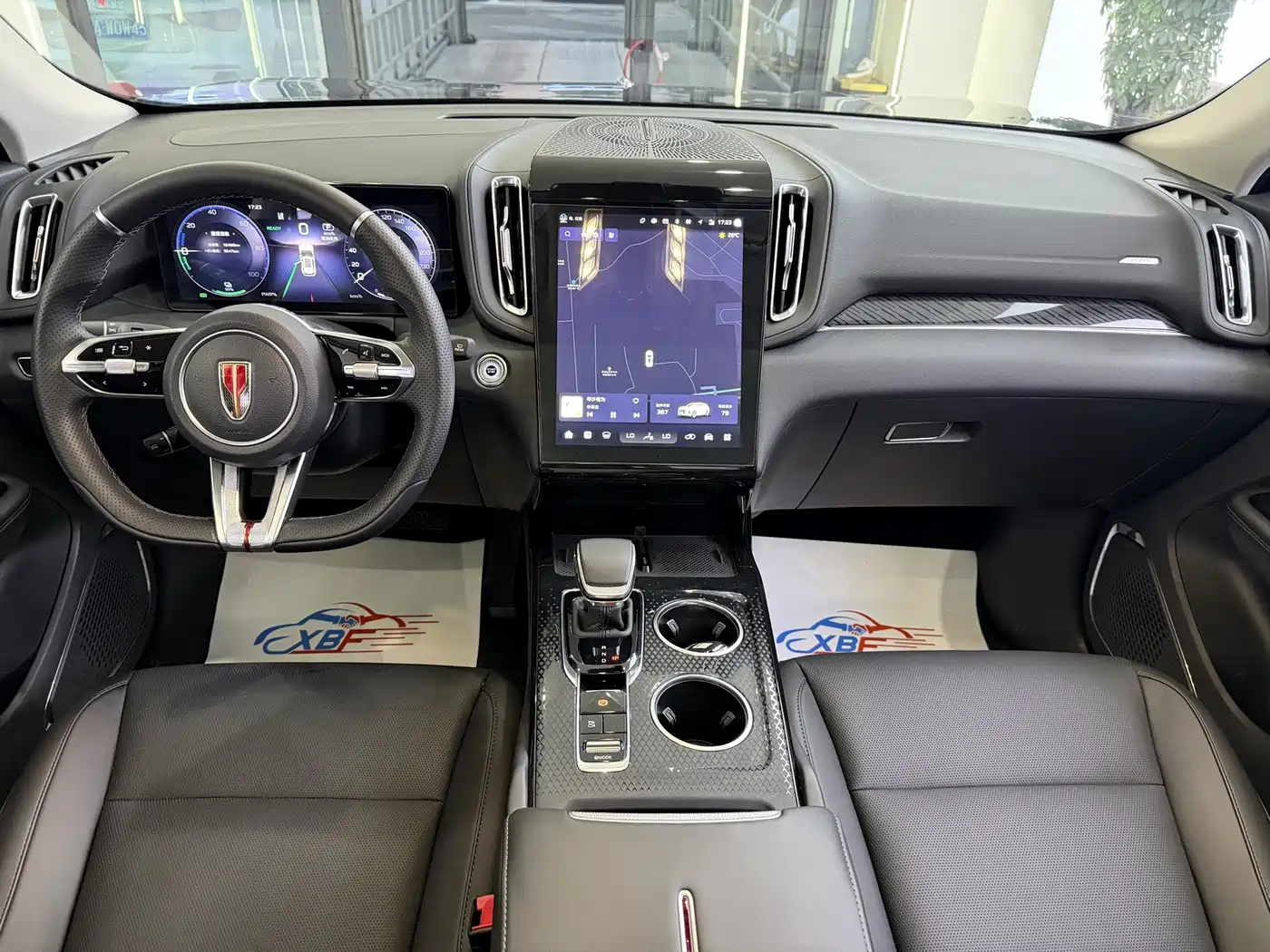Hongqi HS3 PHEV 2025 2025 125km Jingwei 2 Million Commemorative Edition