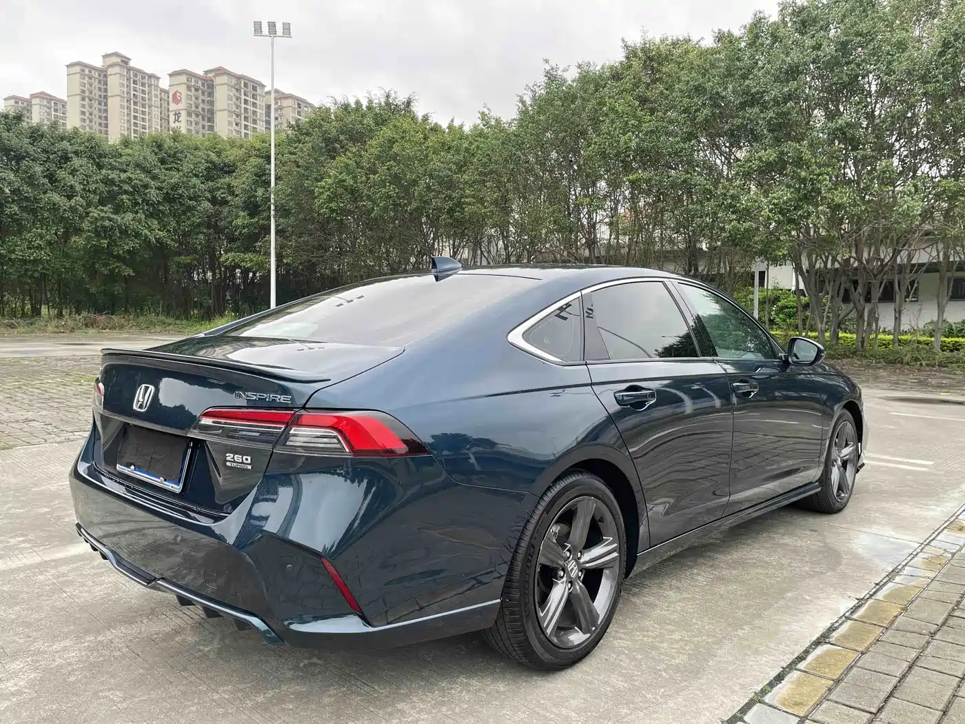 Honda Inspire 2025 260TURBO Elite Edition 7
