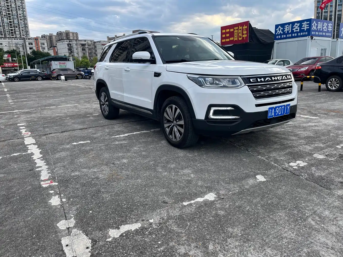 Changan CS95 2019 2018 2.0T 2WD Glory Edition