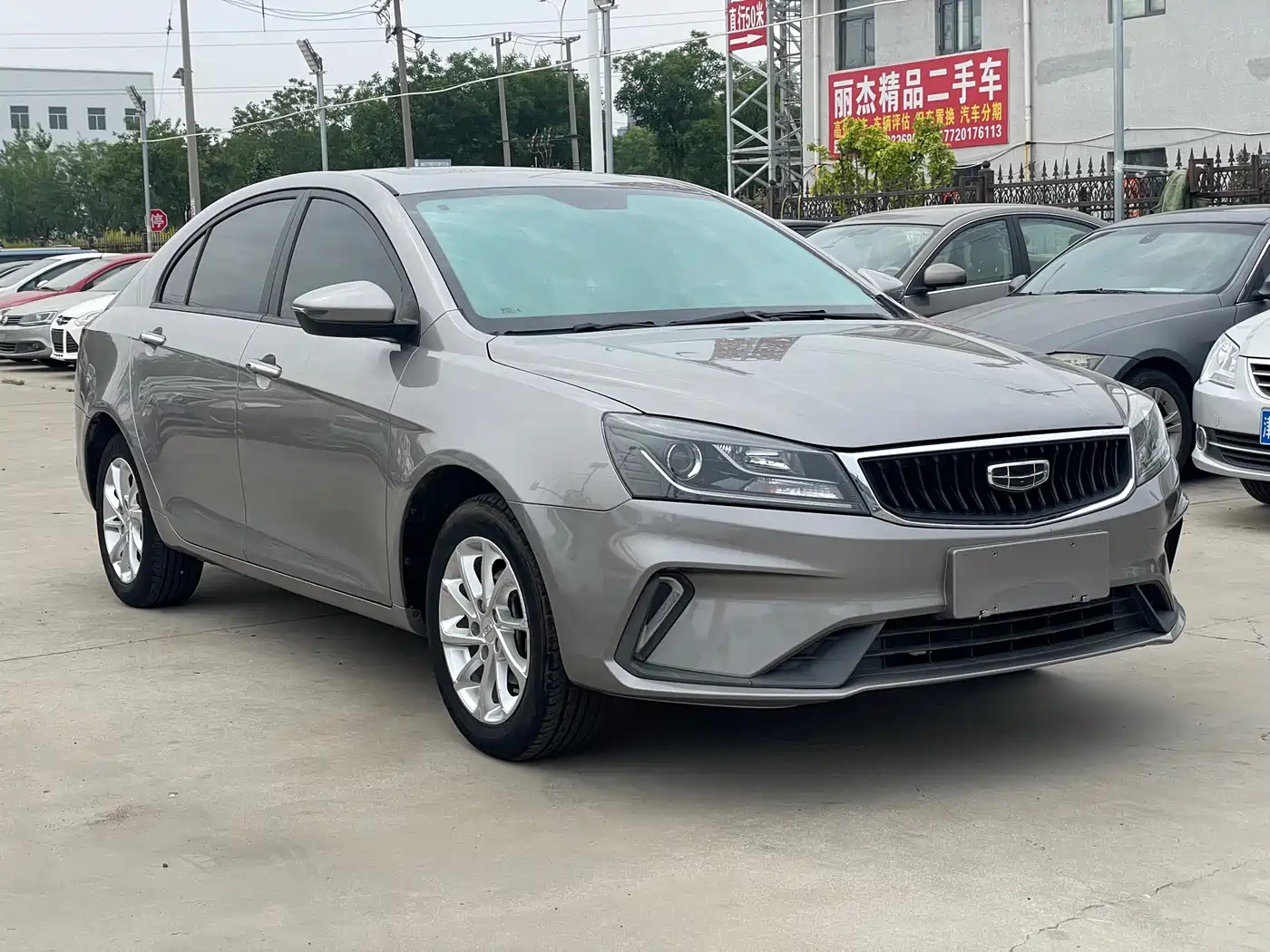 GEELY EMGRAND