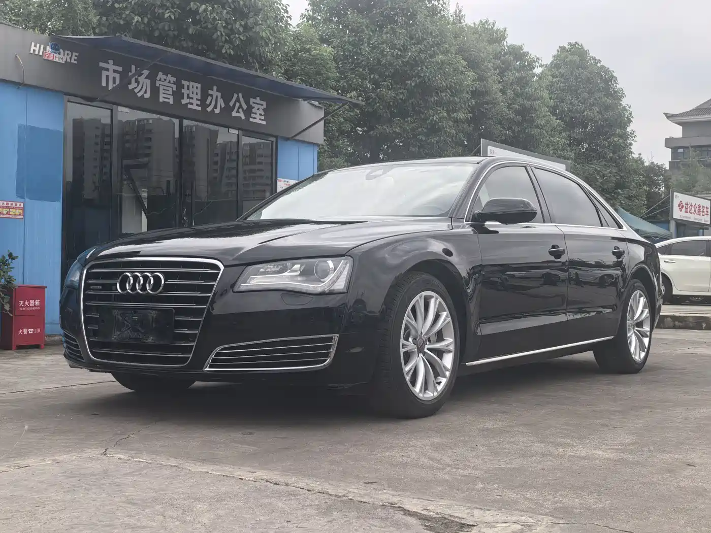 Audi A8 2013 A8L 45 TFSI quattro Comfort