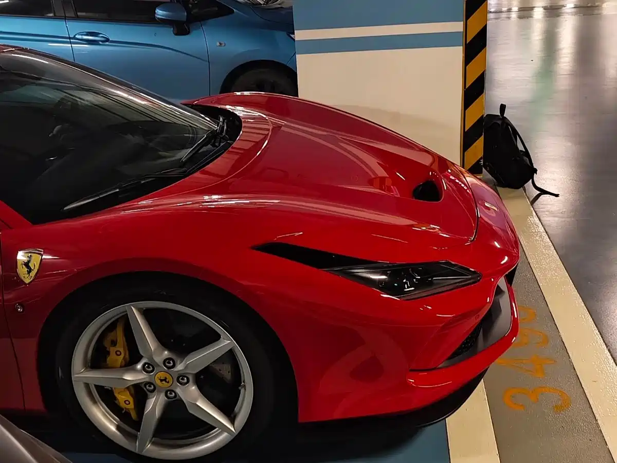Ferrari F8 2022 2019 Tributo 3.9T V8