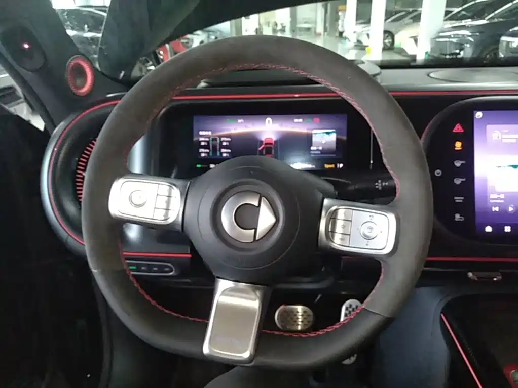 smart Genie #5 2025 2025 BRABUS Superpower Edition