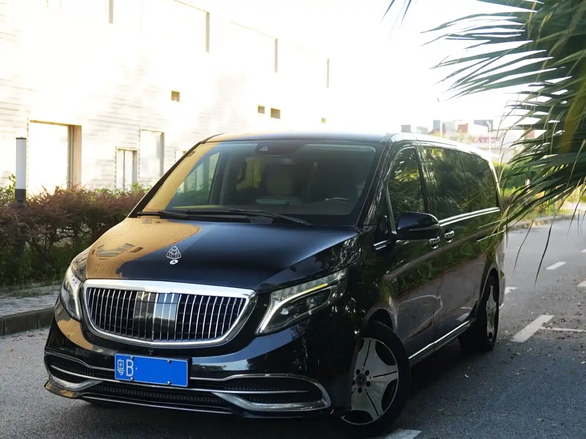 Mercedes-Benz V-Class, 2016 год