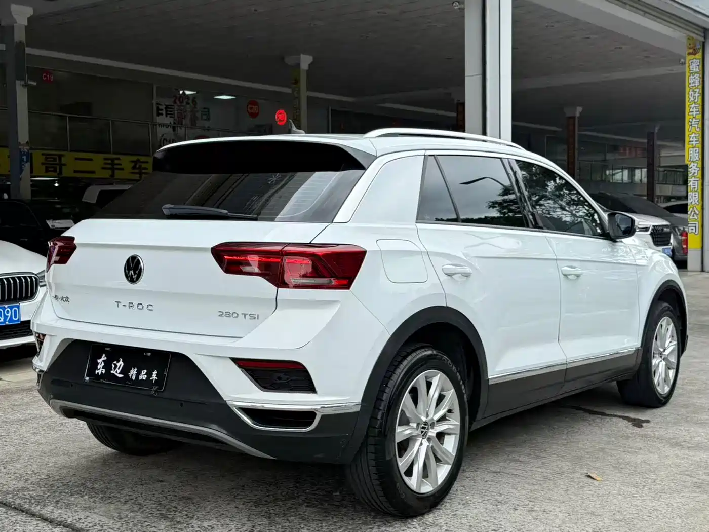 Volkswagen T-ROC 2022 280TSI DSG 2WD Elite PLUS фото 5