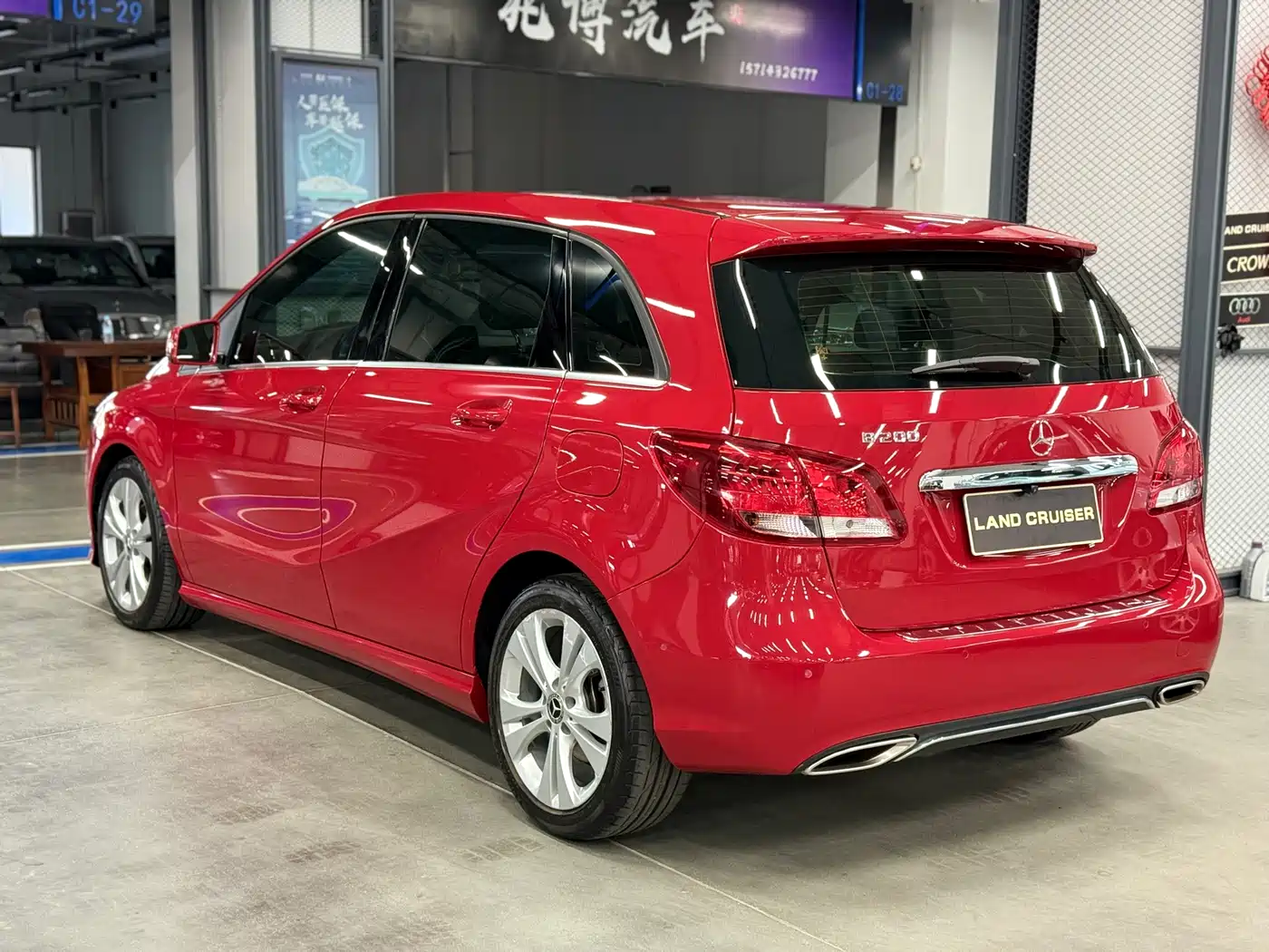 Mercedes-Benz B-Class 2017 B 200 Dynamic фото 6