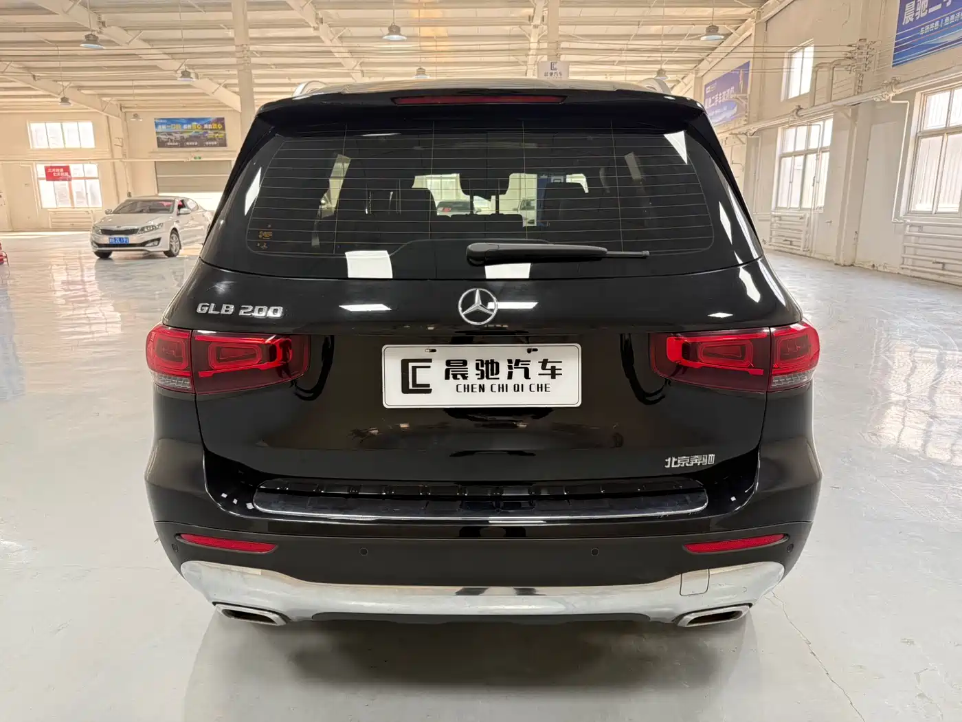 Mercedes-Benz GLB 2021 GLB 200 Dynamic фото 5