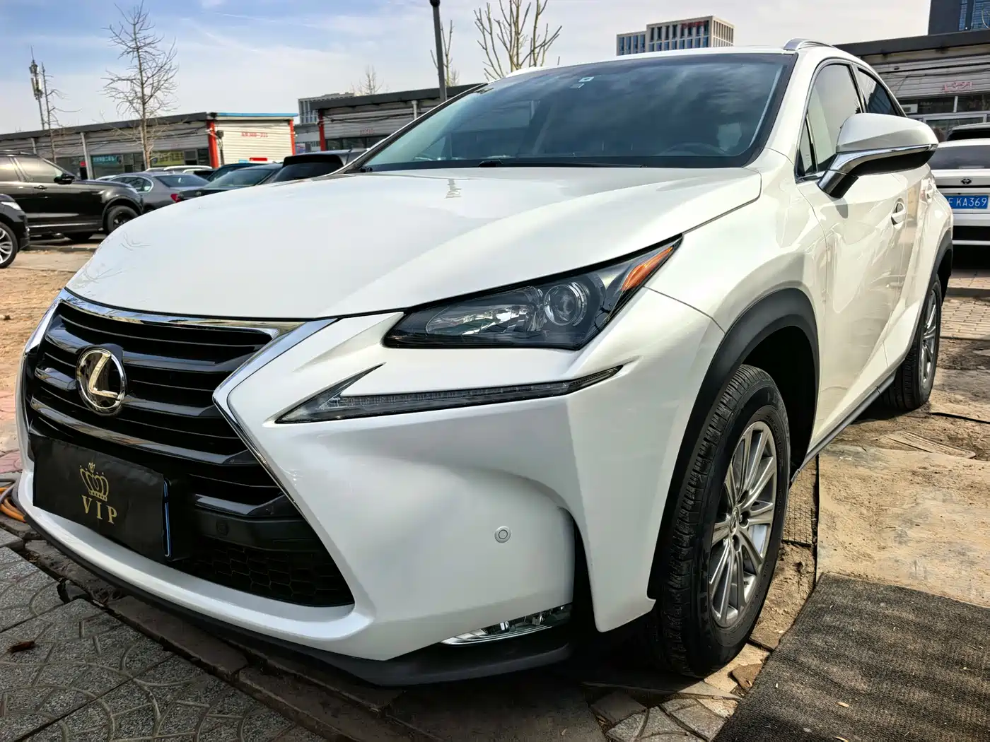 Lexus NX 2016 200 AWD F Sport