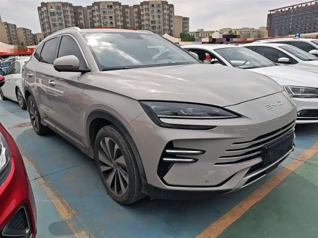BYD Song PLUS PHEV 2024 Glory Edition DM-i 110km Flagship фото 4