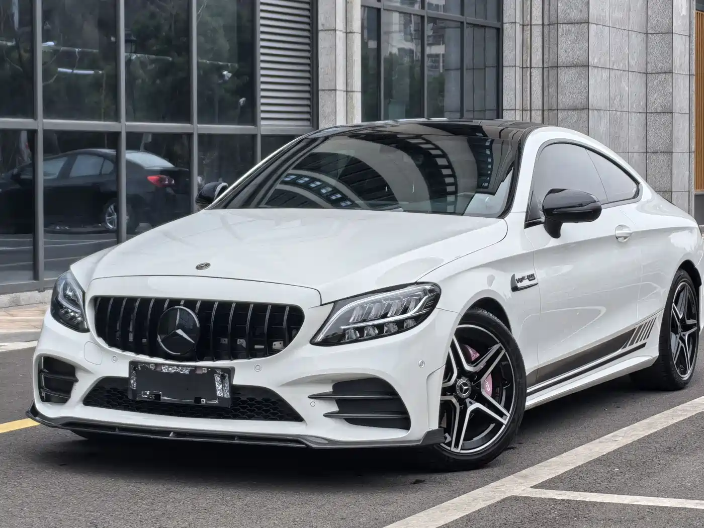 MERCEDES-BENZ C CLASS