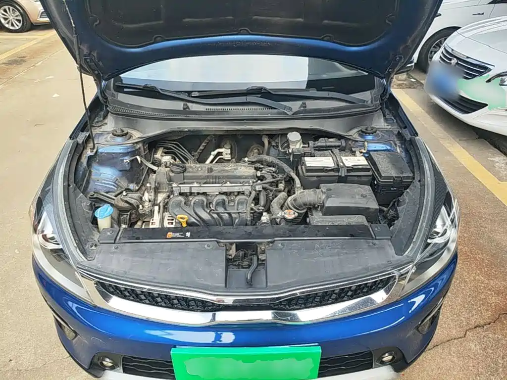 Kia KX CROSS 2019 2018 1.6L Automatic Smart Sunroof Edition