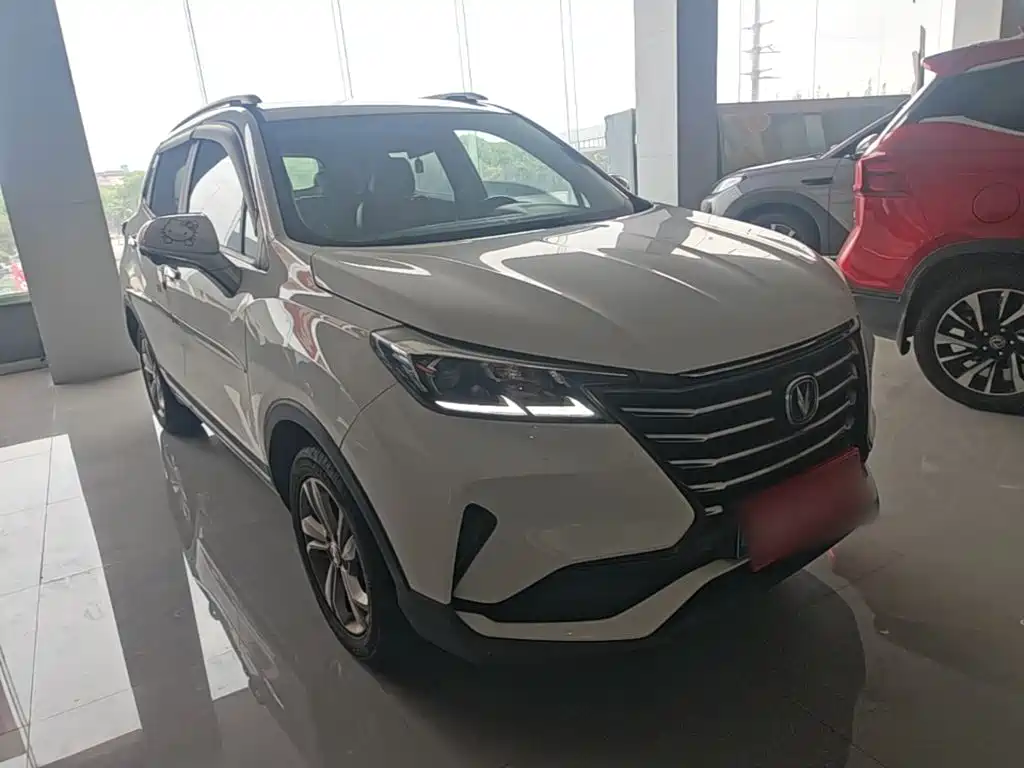 Changan CS15 2019 2019 1.5L Manual Deluxe China VI