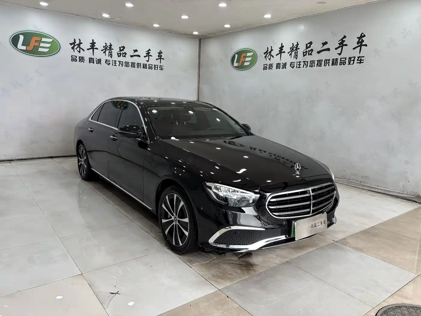 MERCEDES-BENZ E CLASS NEW ENERGY