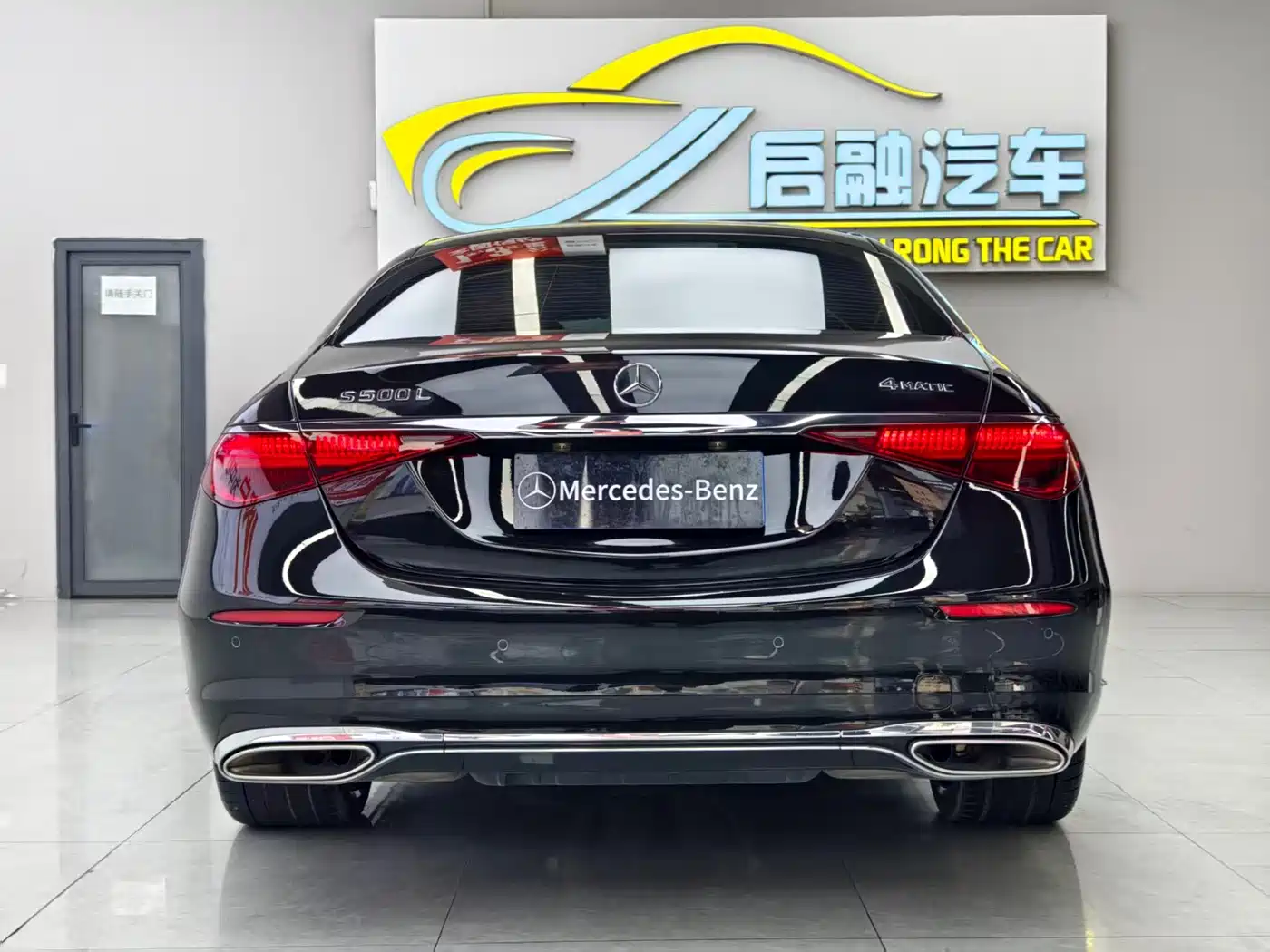 MERCEDES-BENZ S CLASS