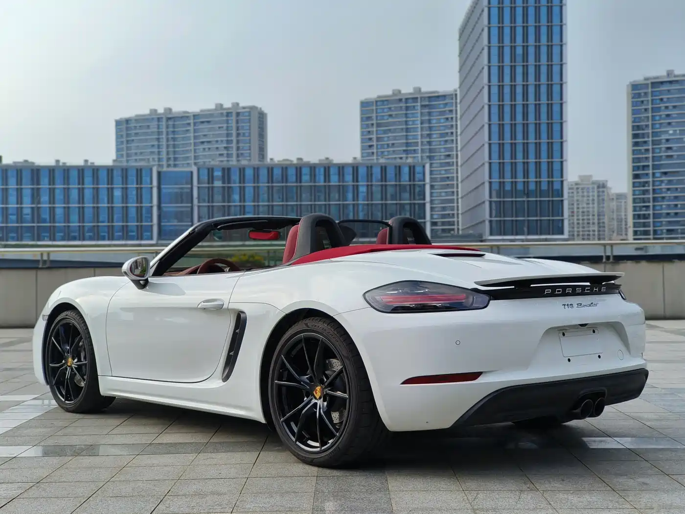 Porsche 718 2023 2022 Boxster 2.0T