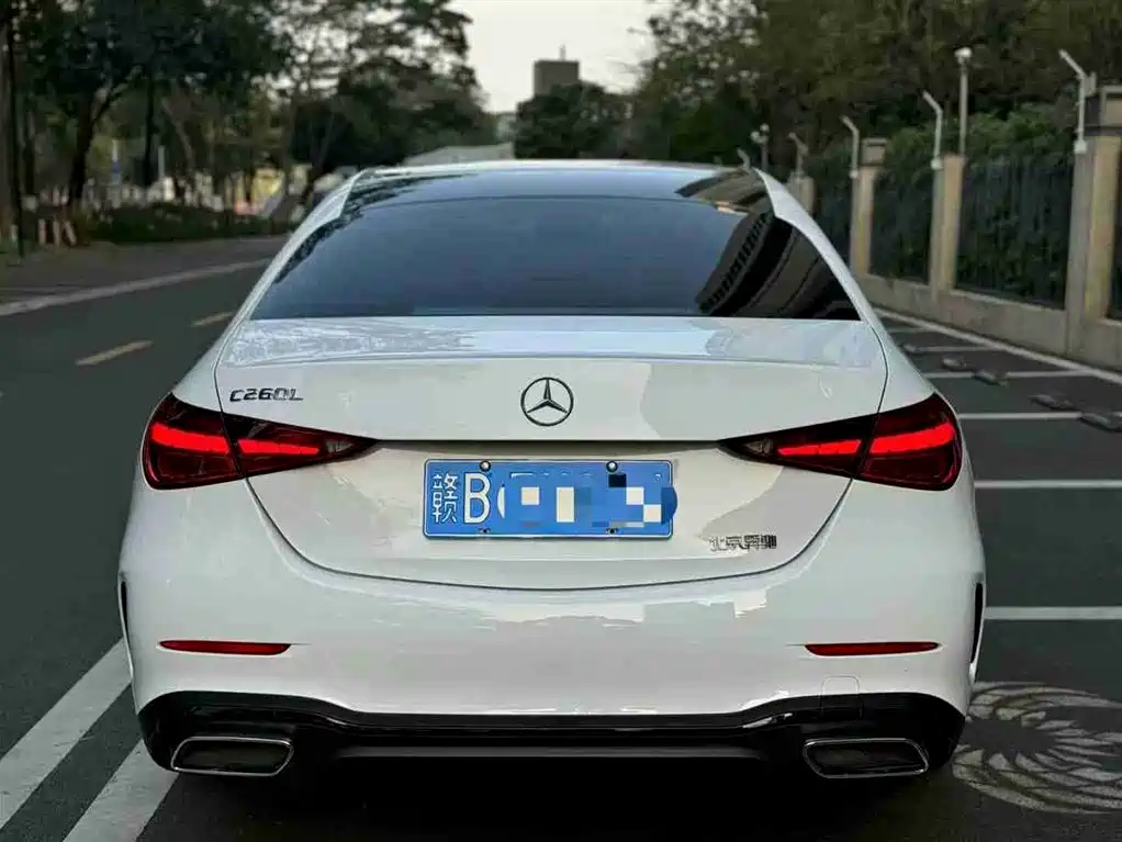 Mercedes-Benz C-Class 2022 C 260 L Night Sport Edition фото 2