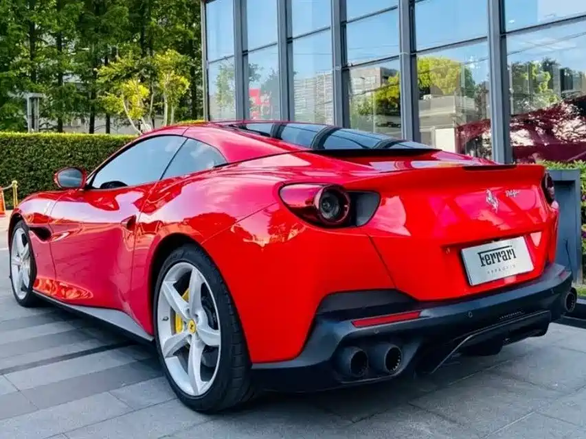 Ferrari Portofino 2019 2018 Model 3.9T