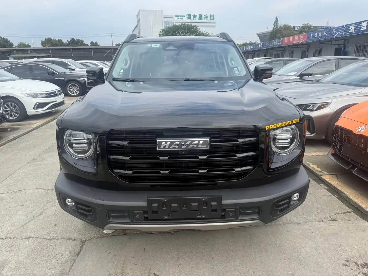 Haval Big Dog 2022 1.5T DCT FWD Border Collie Edition фото 2