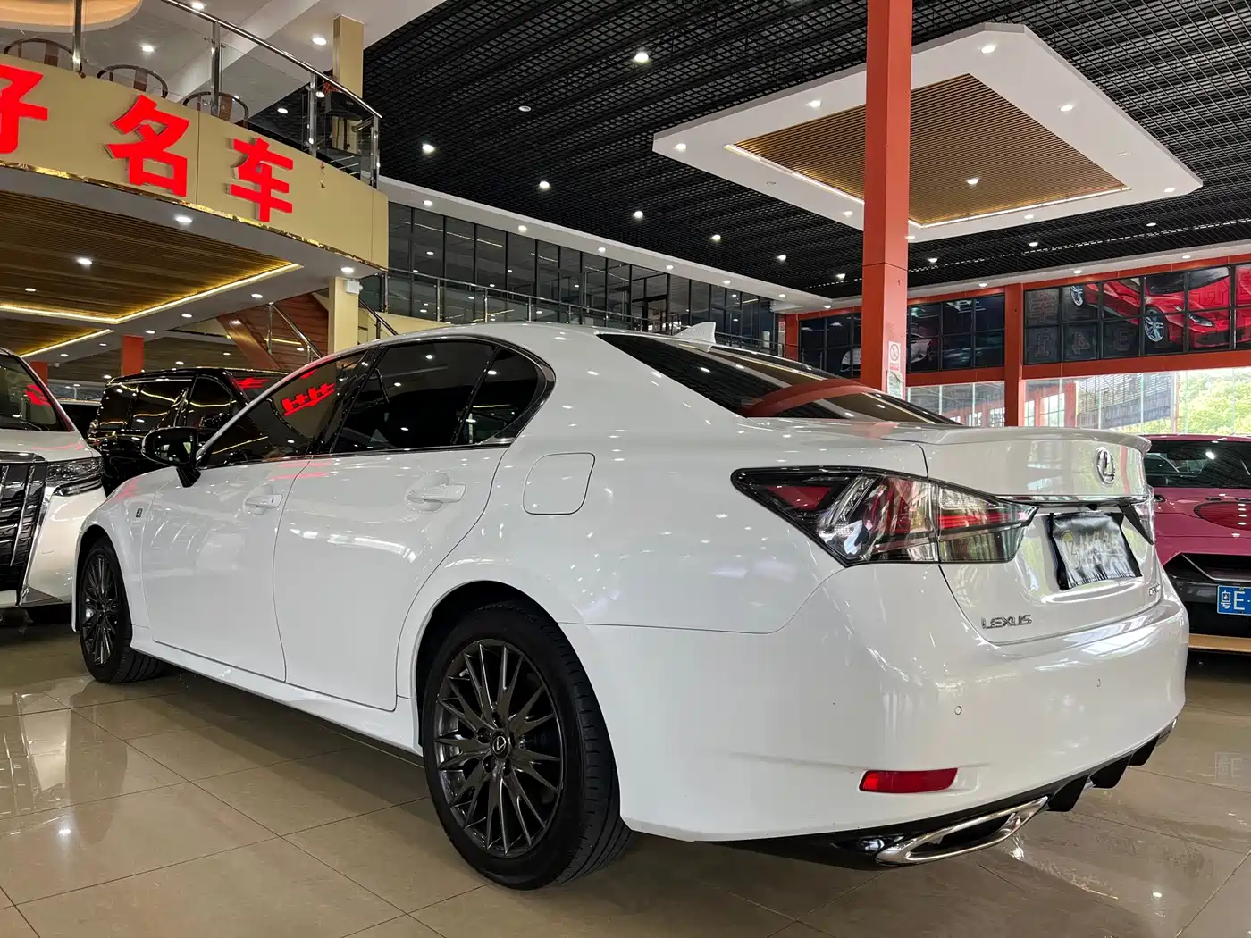 2018 Lexus GS