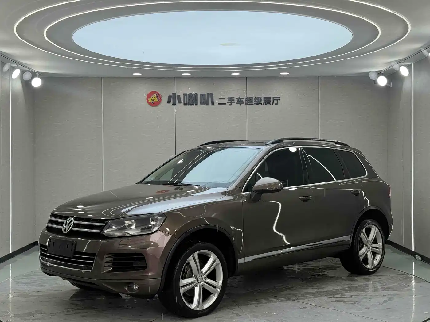 Volkswagen Touareg 2014 3.0TSI New Edge Edition