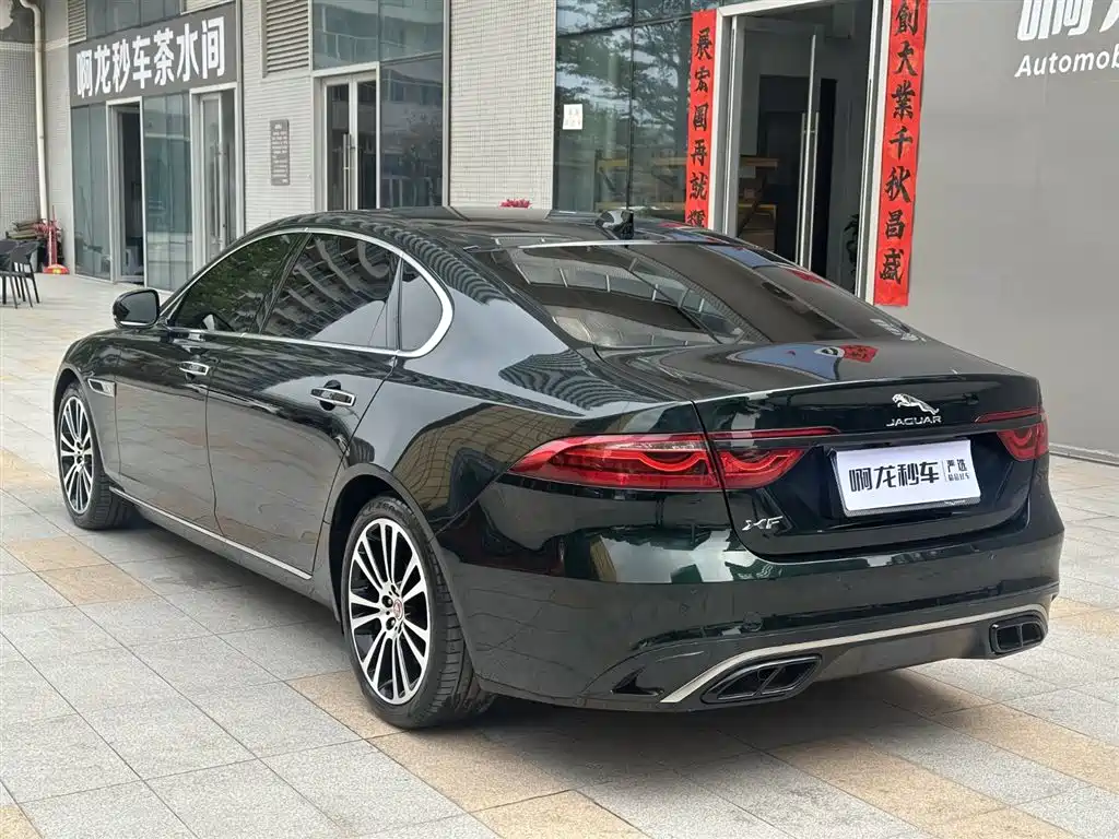 Jaguar XFL 2021 XFL 2.0T P250 2WD Premium Luxury Edition фото 8