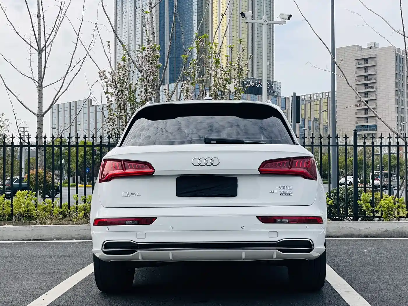 Audi Q5L 2020 45 TFSI Premium Sport фото 8