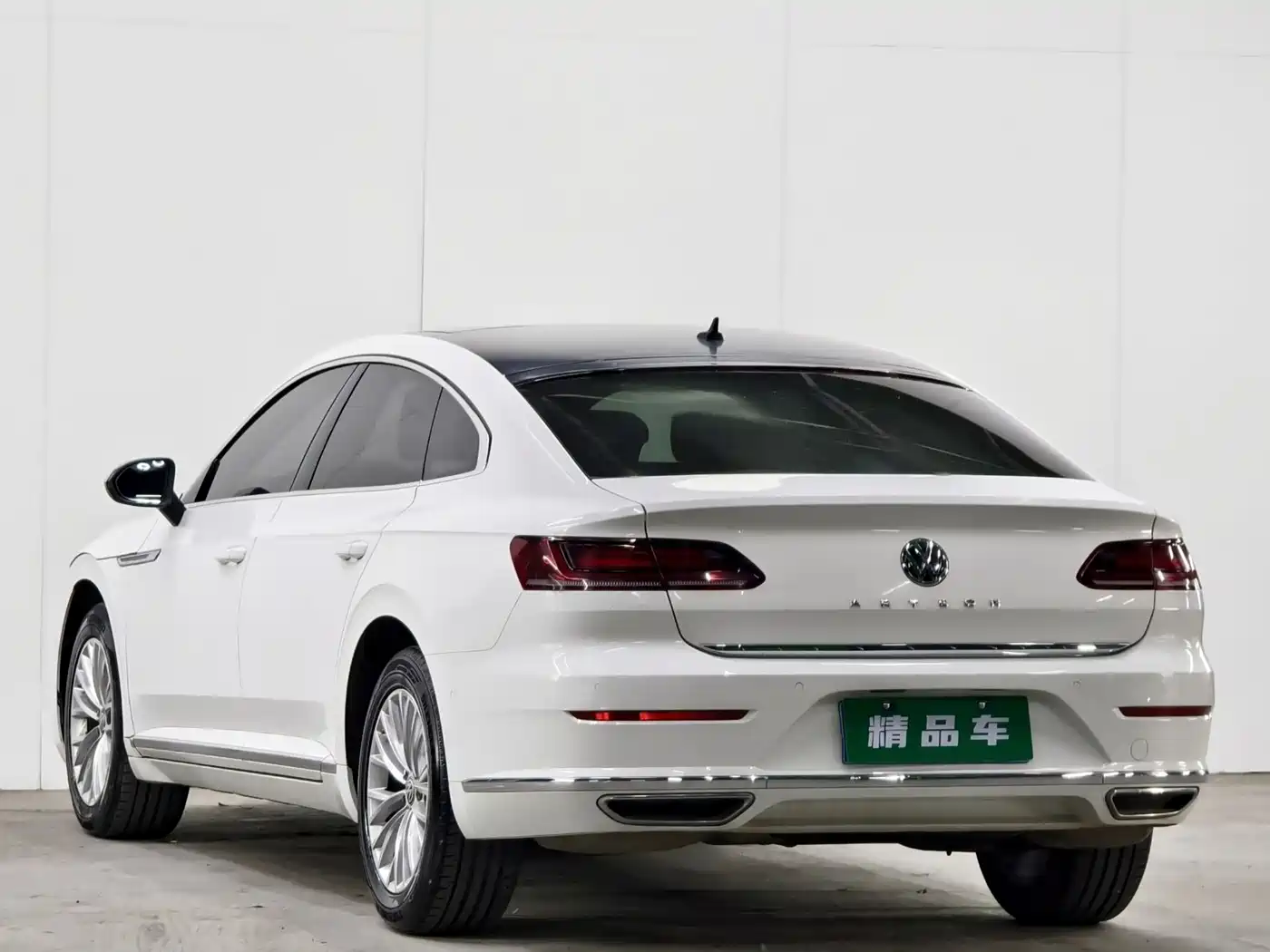 Volkswagen FAW-Volkswagen CC 2019 330TSI Charm Edition China VI фото 6
