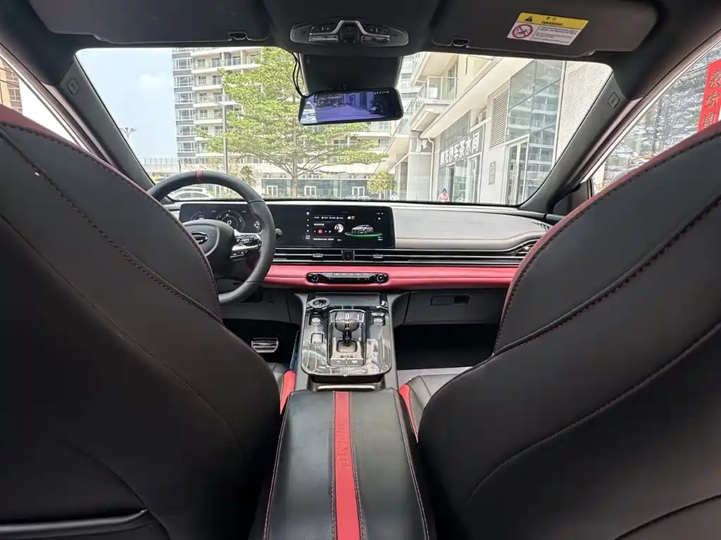 GAC Trumpchi Trumpchi Emkoo 2023 Shadow Leopard H Smart Hybrid фото 18