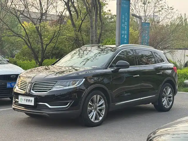  Lincoln Lincoln MKX 2018 2.7T AWD Prestige Edition