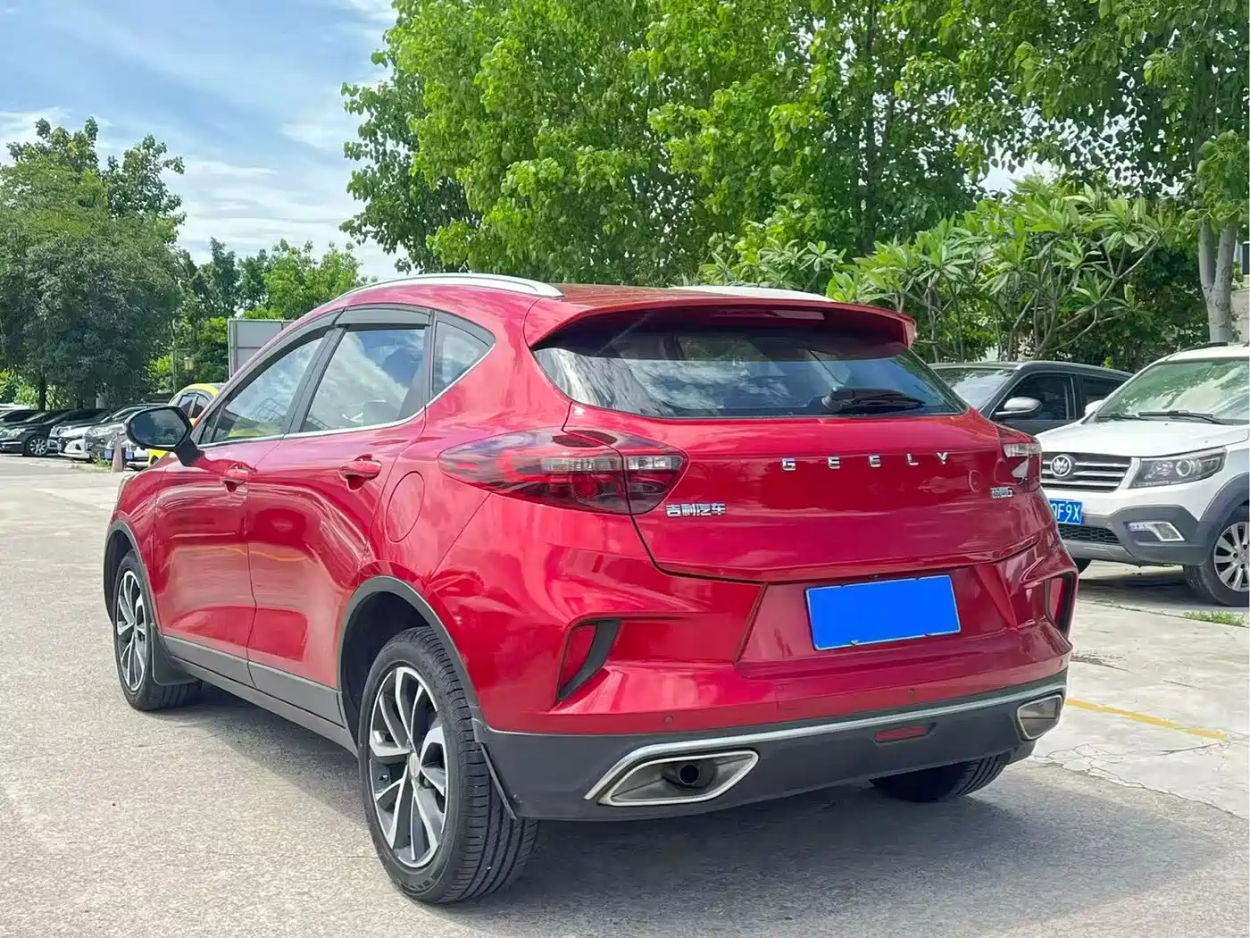 Geely Emgrand GS 2020 2020 1.4T CVT Elegance