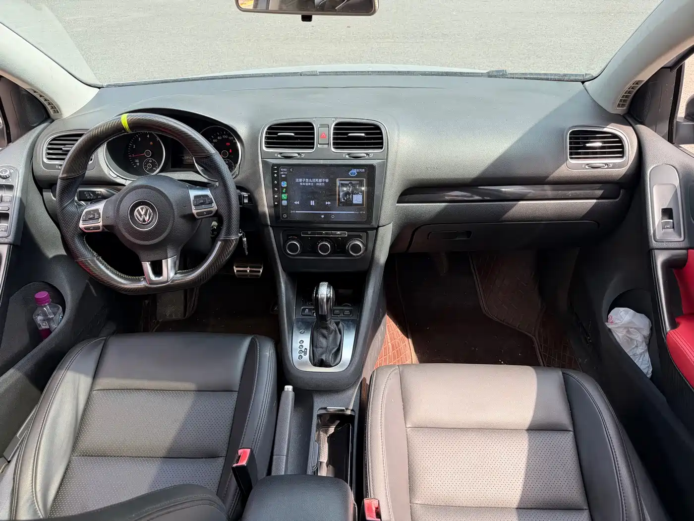 Volkswagen Golf 2011 2012 1.6 Automatic Luxury Edition