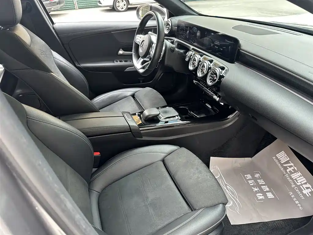 MERCEDES-BENZ A CLASS