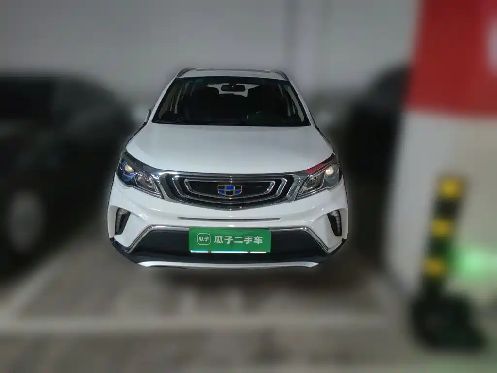 Geely Vision X3 2018 2017 1.5L Automatic Premium