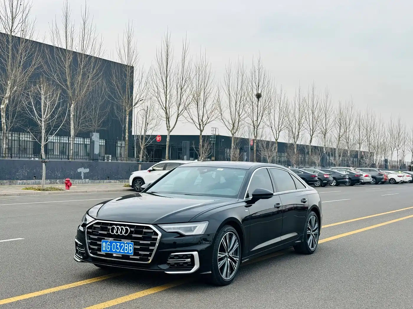 Audi A6L 2020 45 TFSI Premium Dynamic