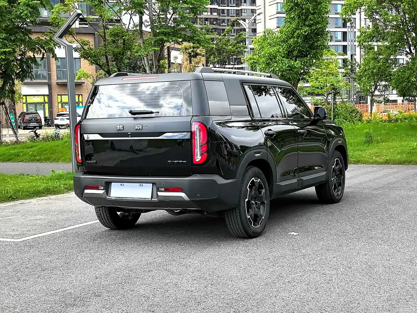 BAIC ORV Beijing Off-Road BJ30 2024 1.5T Magic Core E-Drive Standard Edition фото 15
