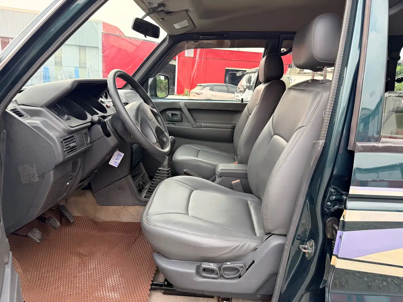 Leopaard Liebao 6481 2009 2.2L Manual 4WD фото 8