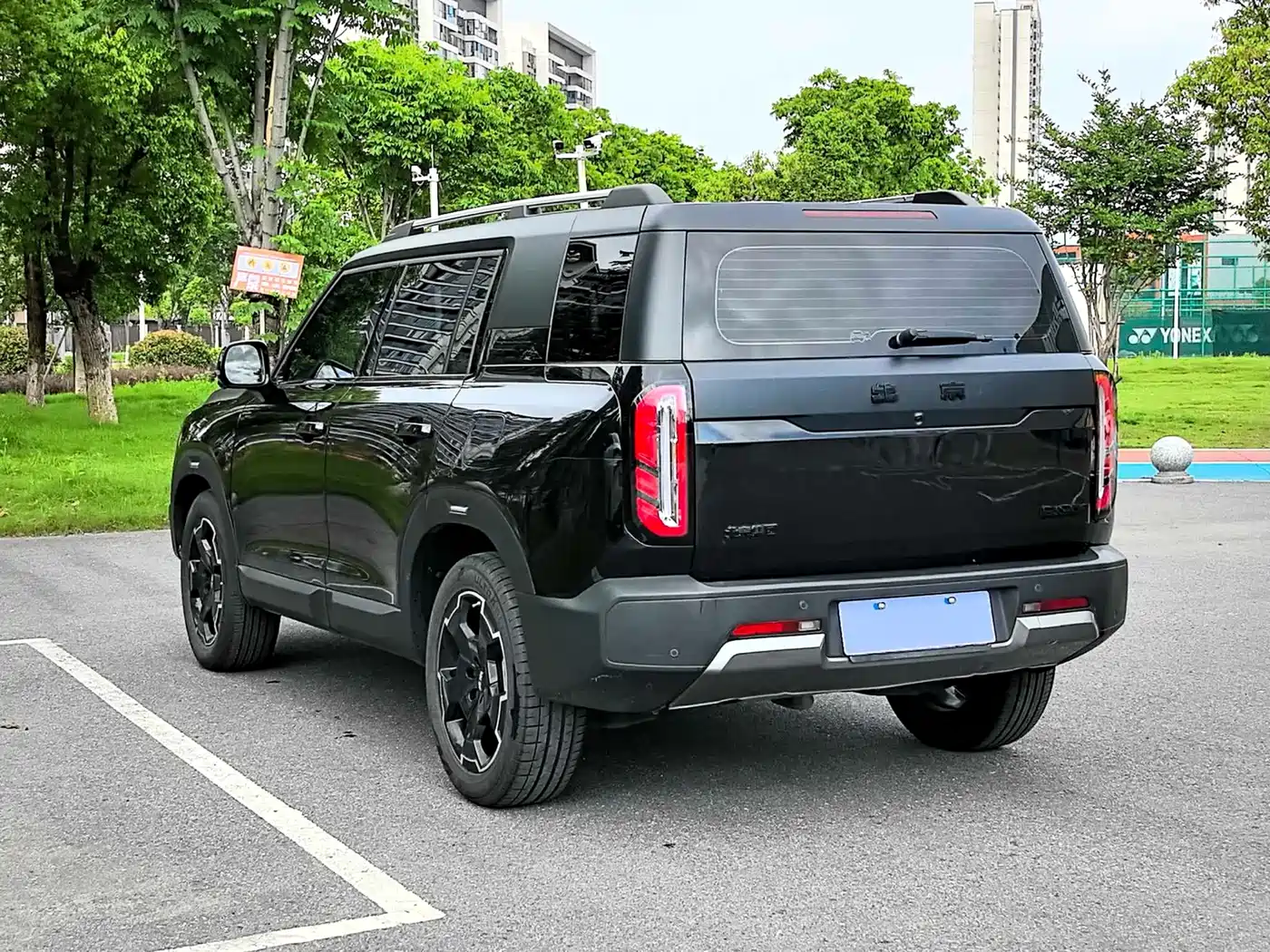 BAIC ORV Beijing Off-Road BJ30 2024 1.5T Magic Core E-Drive Standard Edition фото 14