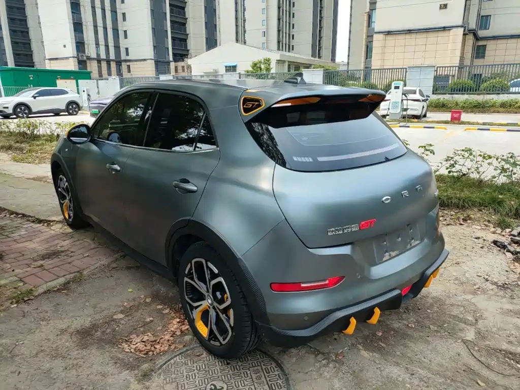 Ora Good Cat GT 2024 2022 Model Mulan Edition 401km Standard Range