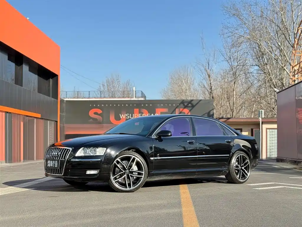 Audi A8 2006 A8L 6.0 W12 quattro Flagship